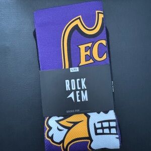 East Carolina Men's Socks